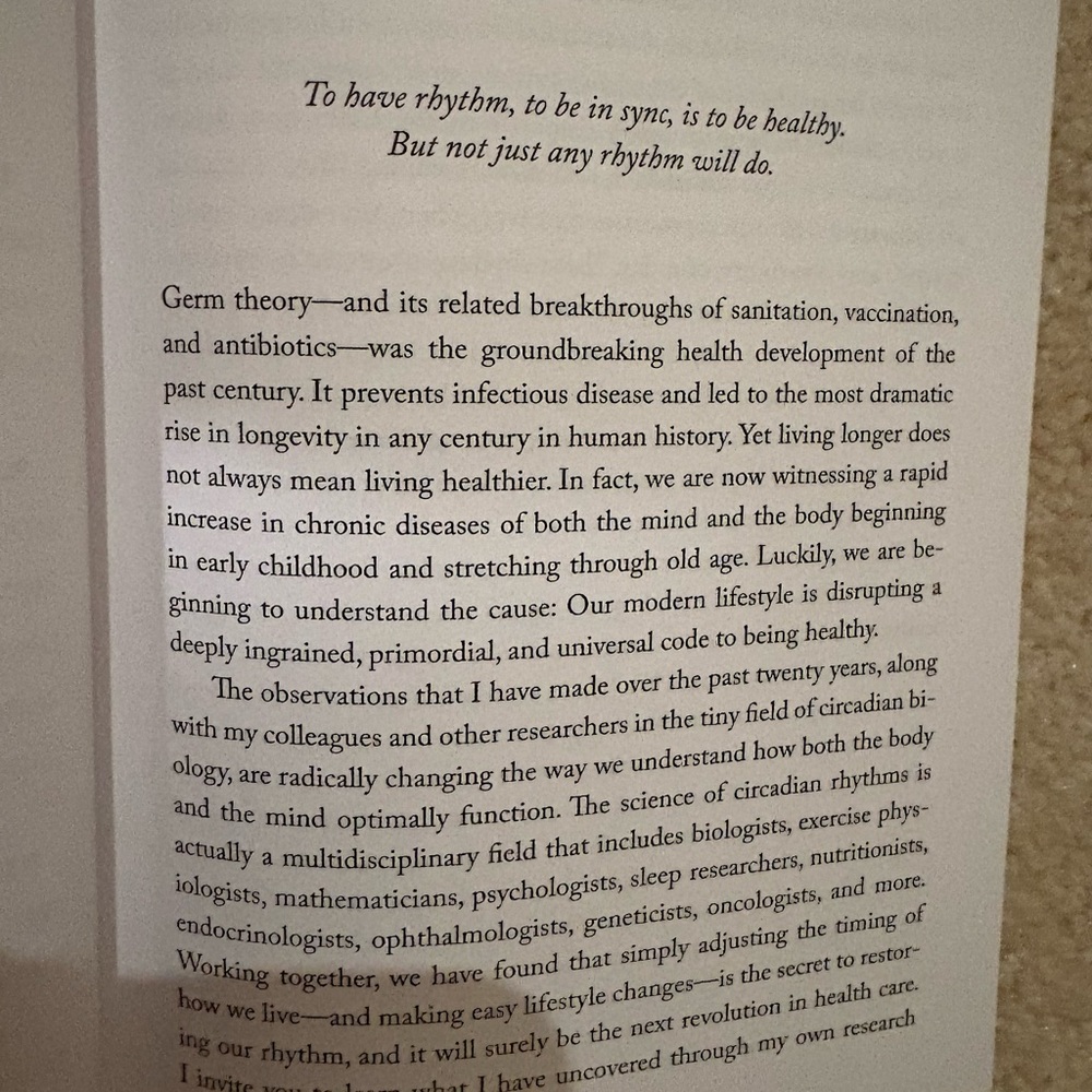 The Circadian Code Book - Picture 5 of 5